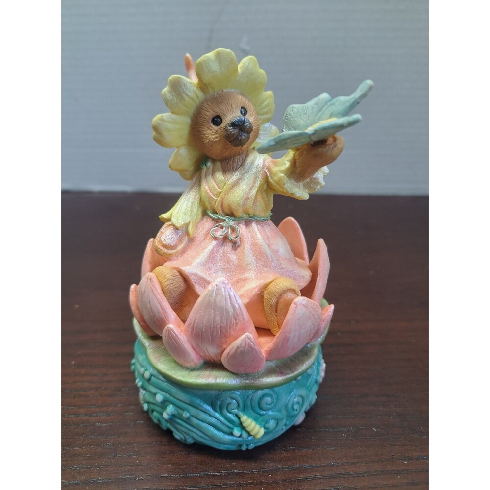 Shenandoah Designs Beary Tales Thumbearlina Trinket Box